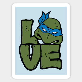 Turtle Love (Leonardo) Sticker